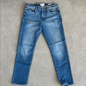 Frame Denim Mens Classic Blue Jeans